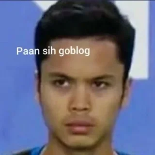 Sticker from bujang pbsi