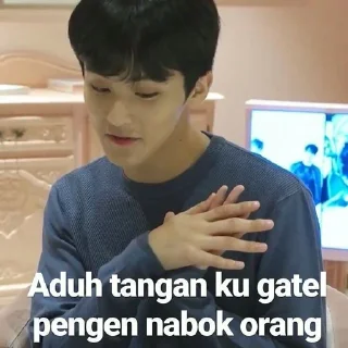 😬 emoji meme bujang nct | @renjunieshi Telegram sticker 13 of 54