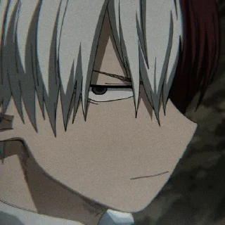 ⛓️ emoji Shoto Todoroki @StickerKeep Telegram sticker 7 of 40