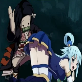 Sticker from Demon Slayer