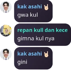 😃 emoji siapa lwhk?! Telegram sticker 20 of 91