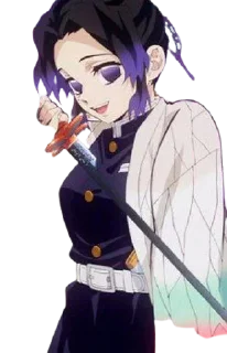 😄 emoji SHINOBU @animestickerchannel Telegram sticker 7 of 65