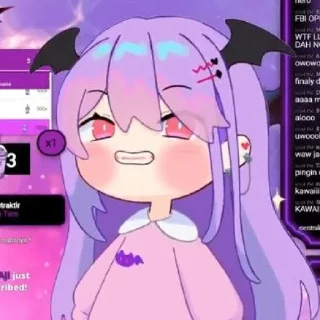 Sticker from ㅤㅤ@TIKELCITY2 % ⋆ @MrFakeu