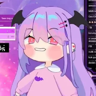 🦇 emoji ㅤㅤ@TIKELCITY2 % ⋆ @MrFakeu Telegram sticker 16 of 60