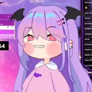 🦇 emoji ㅤㅤ@TIKELCITY2 % ⋆ @MrFakeu Telegram sticker 10 of 60
