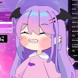 🦇 emoji ㅤㅤ@TIKELCITY2 % ⋆ @MrFakeu Telegram sticker 14 of 60