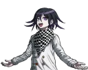 Sticker from Kokichi Ouma