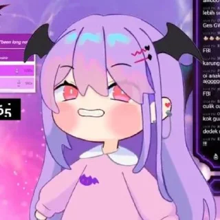 🦇 emoji ㅤㅤ@TIKELCITY2 % ⋆ @MrFakeu Telegram sticker 17 of 60