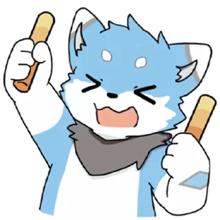 👏 emoji 小藍狗白燁BAiYEEEE Telegram sticker 23 of 68