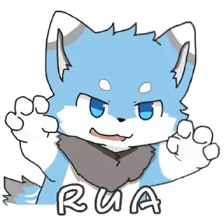 🤩 emoji 小藍狗白燁BAiYEEEE Telegram sticker 7 of 68