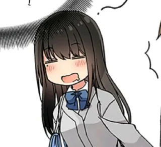 🥹 emoji 逢坂七海 Telegram sticker 9 of 12