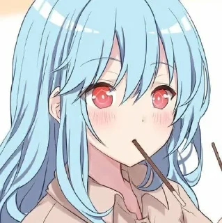 🙂 emoji Rimuru @AnimeOcean_Gifs Telegram sticker 5 of 44