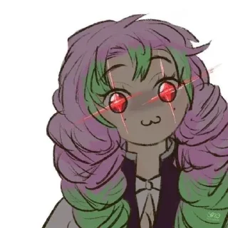 🙂 emoji Demon Slayer 1 @AnimeOcean_GiFs Telegram sticker 13 of 80