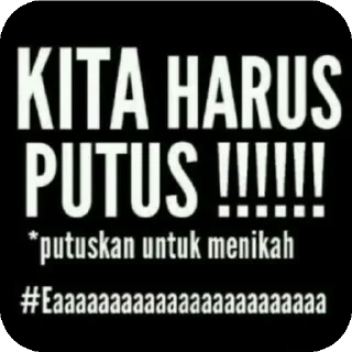 Sticker from alsa love u