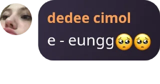 🥺 emoji punya dd Telegram sticker 20 of 52