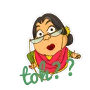 😐 emoji Hindi area Telegram sticker 14 of 32