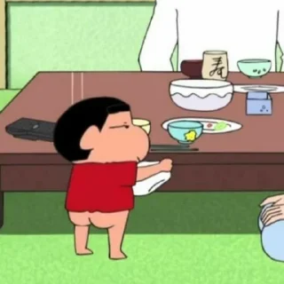 ☄ emoji Shinchan ㅡ by @taerastickers Telegram sticker 19 of 58