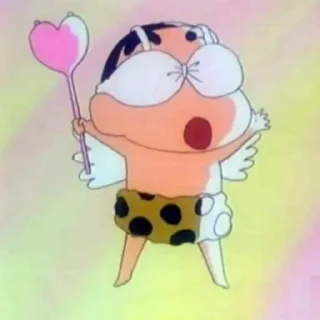 😍 emoji Shinchan ㅡ by @taerastickers Telegram sticker 5 of 58