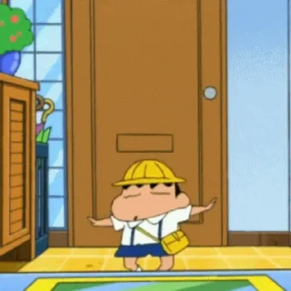 💃 emoji Shinchan ㅡ by @taerastickers Telegram sticker 10 of 58