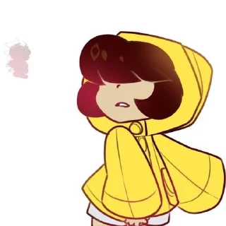 🍋 emoji Six Little Nightmare by @StickerAnimePack Telegram sticker 14 of 50