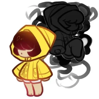 🍋 emoji Six Little Nightmare by @StickerAnimePack Telegram sticker 16 of 50