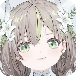 🌸 emoji 给月月用 Telegram sticker 12 of 49