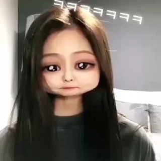 🙃 emoji ninie tertekan @jjcdeukkim Telegram sticker 3 of 7