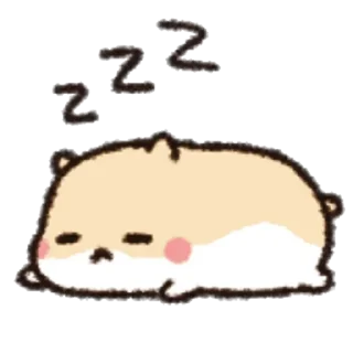 😴 emoji 🐯🐯🐯🐯 ( @hoshitiger ) Telegram sticker 15 of 39