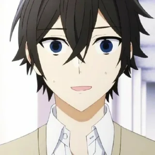 😊 emoji Horimiya Izumi Telegram sticker 17 of 26