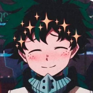 😊 emoji mha @xvieravelyn Telegram sticker 6 of 120