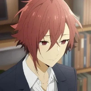 😊 emoji Horimiya Izumi Telegram sticker 5 of 26