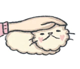 ☺️ emoji meowmeme | @cutestickers4you Telegram sticker 8 of 40