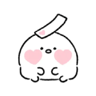 Sticker from a lovable child | @cutestickers4you
