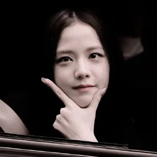 🍩 emoji JISOO ✾▹┼╌ׄ @PARTNERMU Telegram sticker 6 of 30