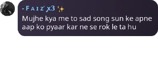 🗒️ emoji ❛-𝐅 𝗔 𝐈 𝗭ᯓꪶ's sticker kang pack Telegram sticker 23 of 47