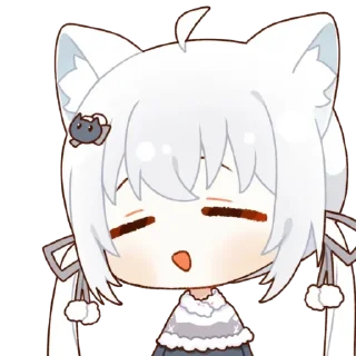 ☺️ emoji 木子喵可爱捏！ Telegram sticker 15 of 21