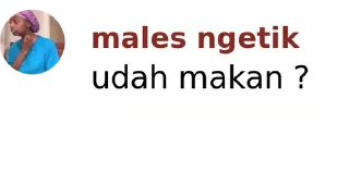 👌 emoji males ngetik Telegram sticker 12 of 83