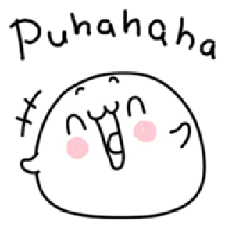 Sticker from Milkball | @cutestickers4you