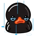 😢 emoji THÀÑÔS's Animated Sticker Vol.1 Telegram sticker 8 of 50