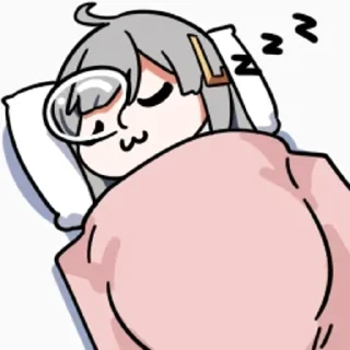💤 emoji 萝莉斯 | @lgc2333 上传 Telegram sticker 10 of 36
