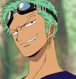 Sticker from Zoro || @moiStickers