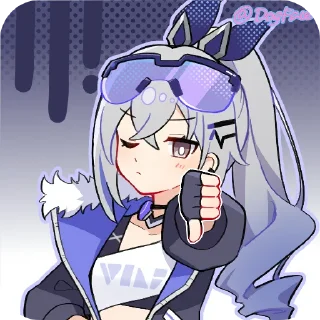 👎 emoji 1235789gzy1的贴纸 Telegram sticker 8 of 88