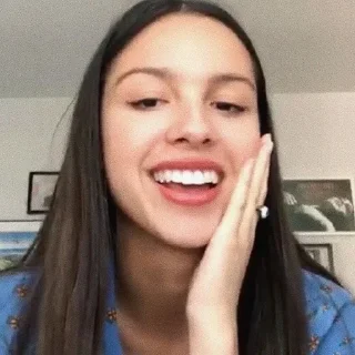 Sticker from Olivia rodrigo @nicolehaslton