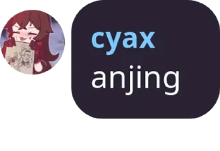 🐶 emoji CC JAMET Telegram sticker 23 of 120