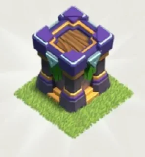Sticker from Clash of clans defences