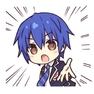 😲 emoji 🍁Date A Live🍁 by @kurummi Telegram sticker 19 of 92
