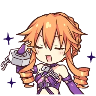 😎 emoji 🍁Date A Live🍁 by @kurummi Telegram sticker 16 of 92