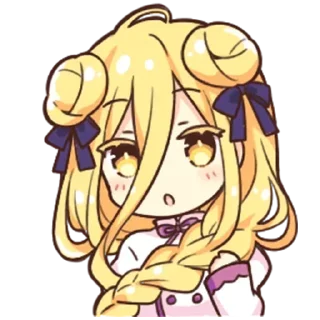 😲 emoji 🍁Date A Live🍁 by @kurummi Telegram sticker 13 of 92