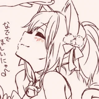 🦊 emoji 清瞳水群 Telegram sticker 15 of 120
