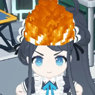 🔥 emoji 清瞳水群 Telegram sticker 17 of 120
